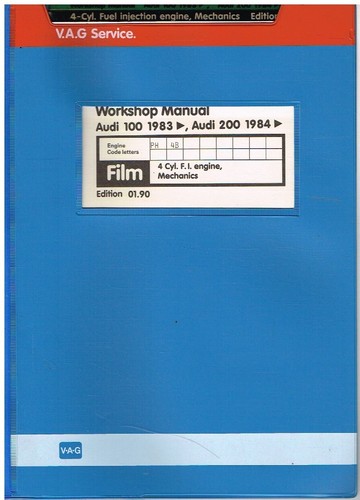 Audi 100 200 - 200, c3
