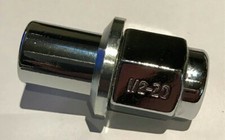 16 Wolfrace longer sleeve type wheelnuts wheel nuts 1/2"unf 11/16" 17.5mm shank