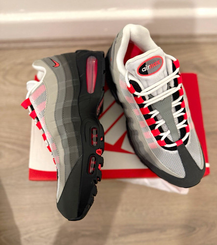 Nike air max solar red - nike, 95