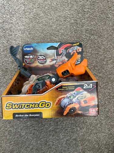 Vtech switch and - go, dino