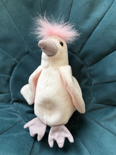 Beanie baby plush toy - beanie, named