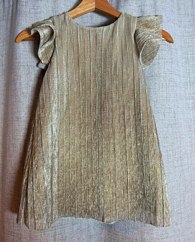 Girls gold metallic - h&m,
