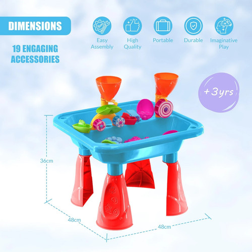 Sandpit play set - sandpit, and