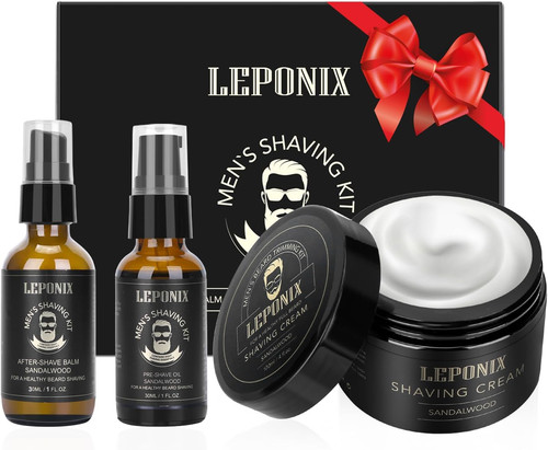 Shaving kit for men - shaving,