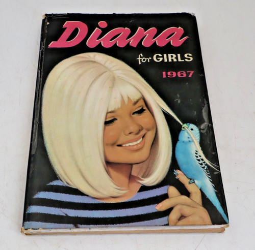 Diana for girls 1967 annual - girls,