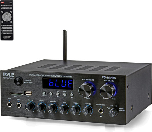 Pyle home audio - pyle, amplifier