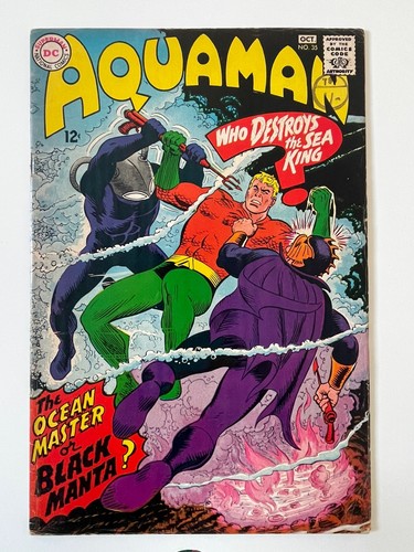 Aquaman 1st black - -,