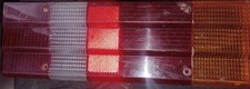 Ford Capri MK3 Frankani Genuine OS RHS Rear Light Lens 78EG13444BA VGC FREE P&P