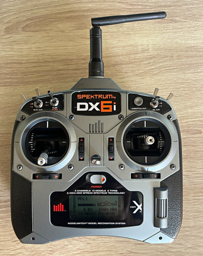 Spektrum dx6i 4ghz - dx6i, 2.4ghz