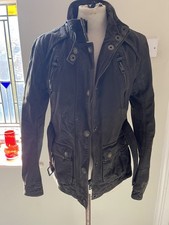 Superdry Ladies waxed Biker