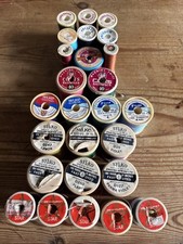 Mixed Bundle Of 26 Spools Of Sewing Thread Coats Tootal Sylko Dewhurst