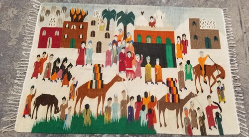 Vintage egyptian handmade - vintage,