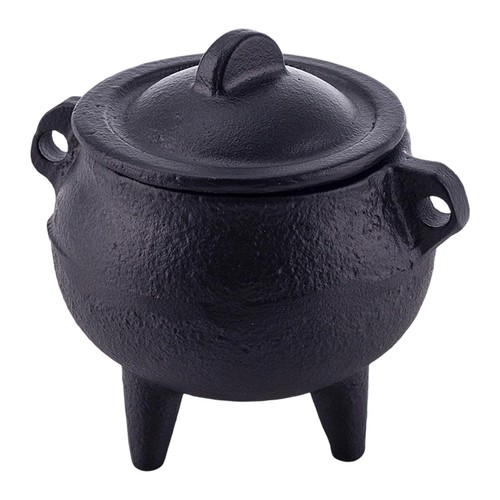 Cast iron incense burner - incense,