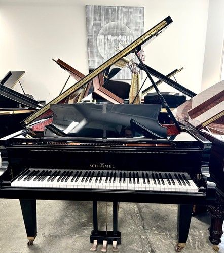 Schimmel grand piano - schimmel, sp