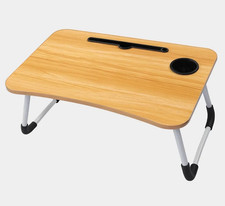 Foldable Laptop Table Portable Bed Sofa Tray Lap Desk Lightweight Work Stand NEW