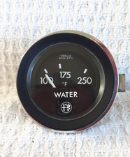 ALFA ROMEO 105 115 SERIES BERLINA GIULIA SPIDER ? CLOCK GAUGE WATER TEMPERATURE