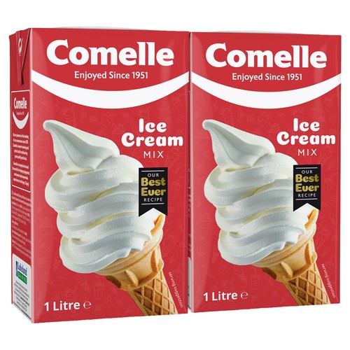Comelle classic ice cream - comelle,