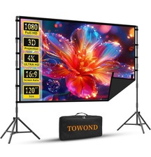 Outdoor Projector Screen with