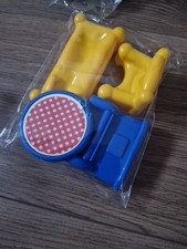 Vintage Big Red Bus spare