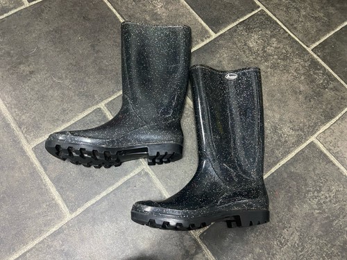 Brier black glitter - black,