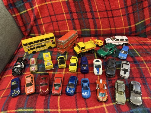 Joblot bundle toy cars buses