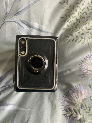 Kodak no2 brownie box - kodak, camera