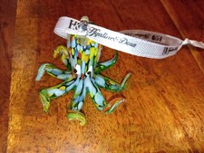 Glass Octopus Hanging Ornament