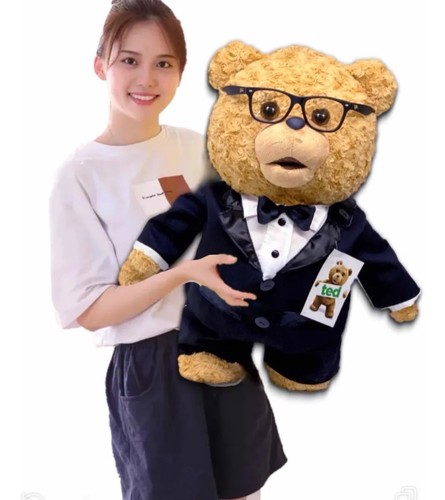 Ted teddy bear black tuxedo - teddy,