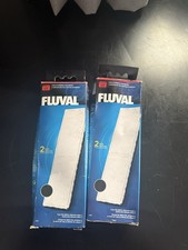 Fluval U3 Poly Carbon Filter Media Cartridge Pad 2-Pack  New , Damaged Box 2 Box