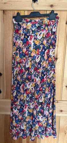 Joules blue floral long length - floral,
