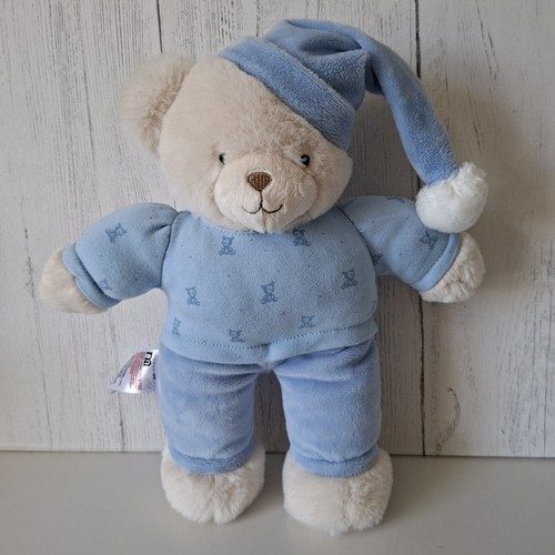 Mothercare blue teddy bear - teddy,