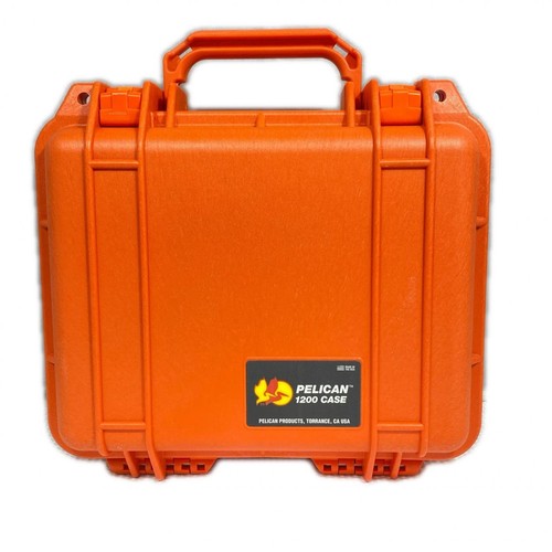 Pelican 1200 case orange - case,