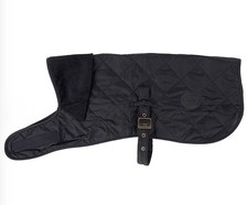 Barbour Quilted Dog Coat Black
