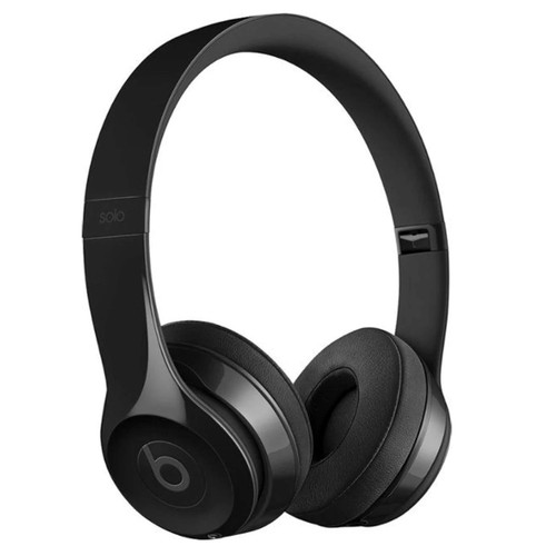 Beats solo headphones black - solo, 3
