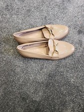 Ladies Nude Next Loafers Size 5.5 Brand New Never Worn