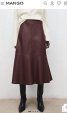 Brand New Faux Leather Mango