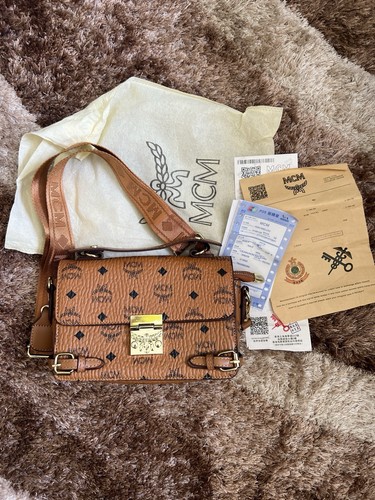 Mcm vintage monogram - vintage, crossbody