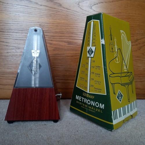 Wittner metronome 802k - wittner, system