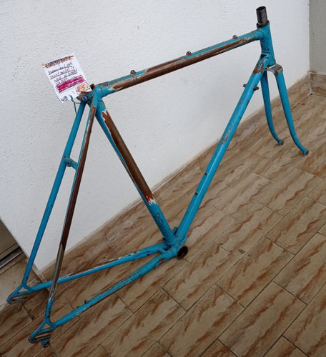 Vintage racing frame and - and, fork