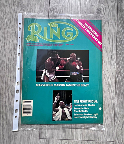 The ring boxing magazine - boxing,