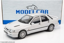 MCG - 1:18 Ford Sierra Cosworth 4x4 White 1992 - Diecast Model