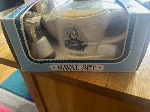 Culmak naval shaving set - culmak, mug