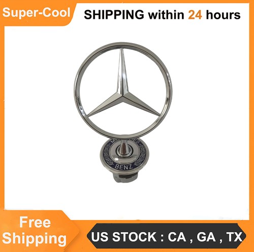 Emblem front hood logo - hood,