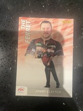 Jonny Clayton ‘The Ferret’