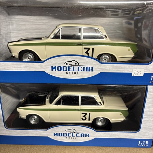 Model car group ford cortina - model,