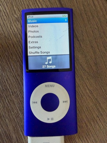 Apple ipod nano 4th gen - ipod,