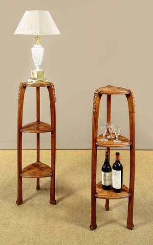 Antique pair narrow art - narrow,