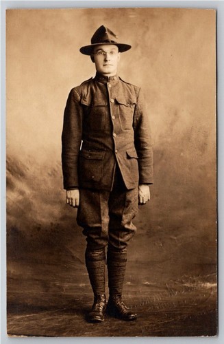 Vintage wwi army - wwi, us