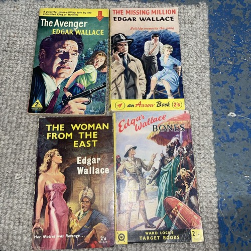 Set edgar wallace - set, of