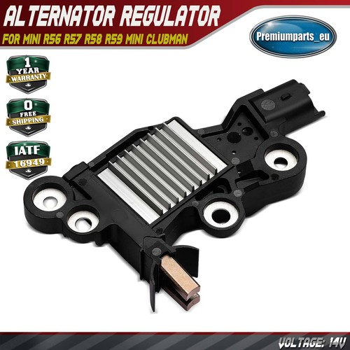 Alternator voltage regulator - alternator,